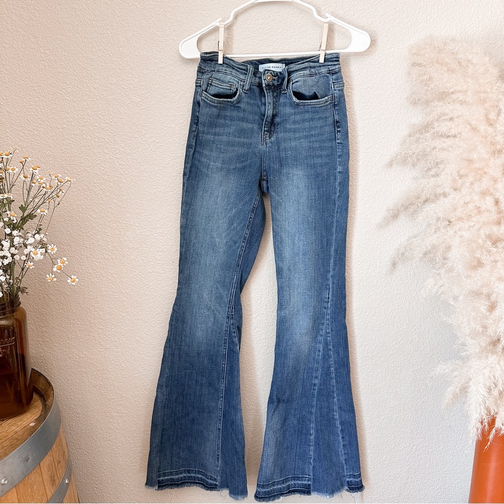 Flying Monkey Denim Flare Jeans